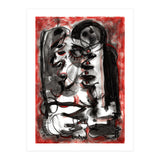 Shame - white background (Print Only) thumbnail