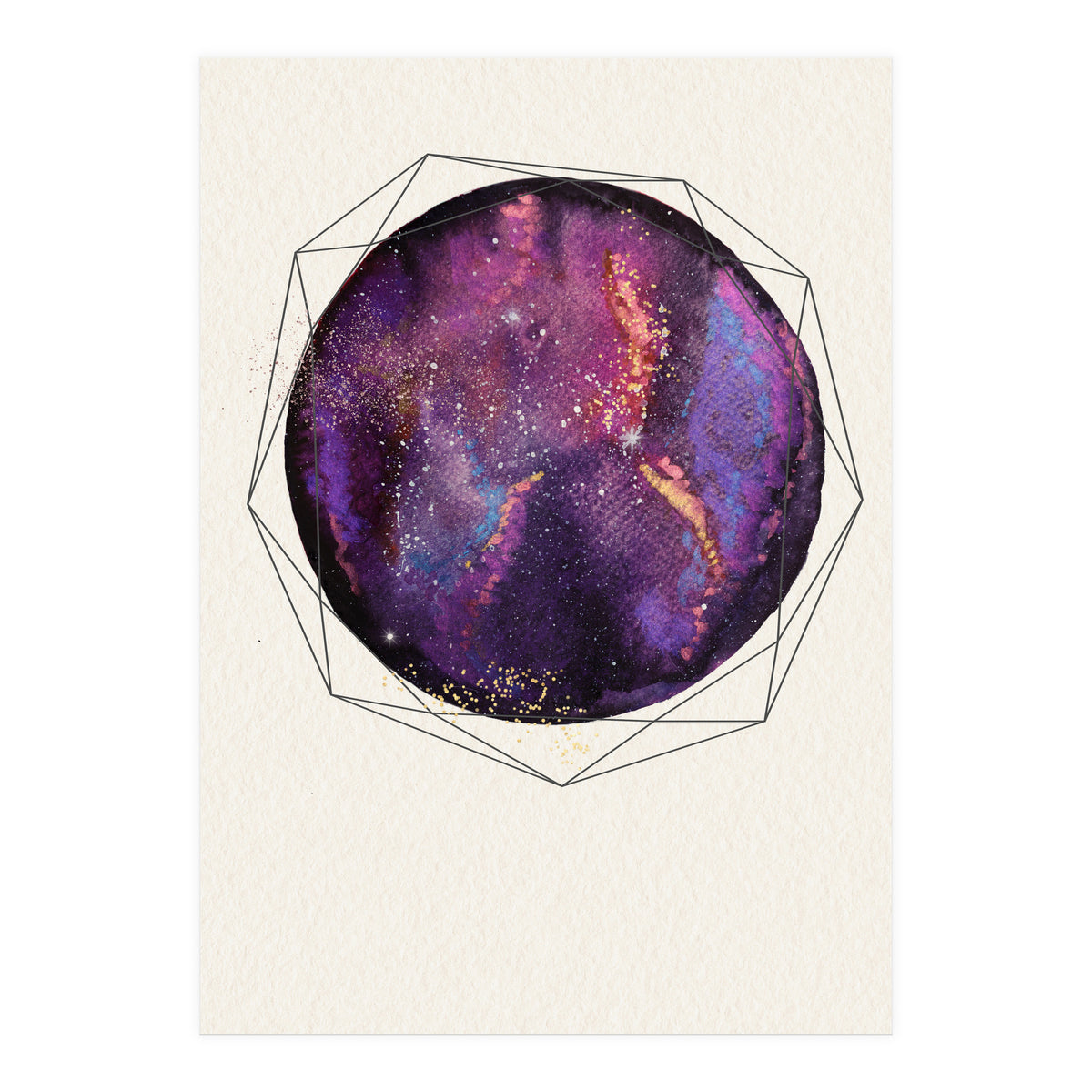 Pink Nebula (Print Only)