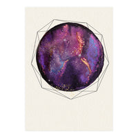 Pink Nebula (Print Only)