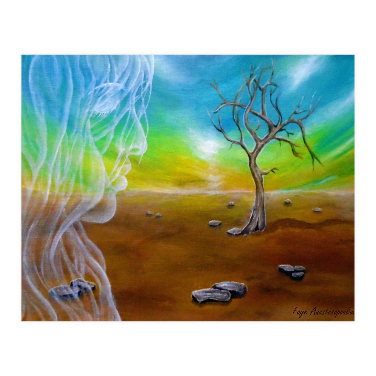 Breath Of An Angel (Print Only)