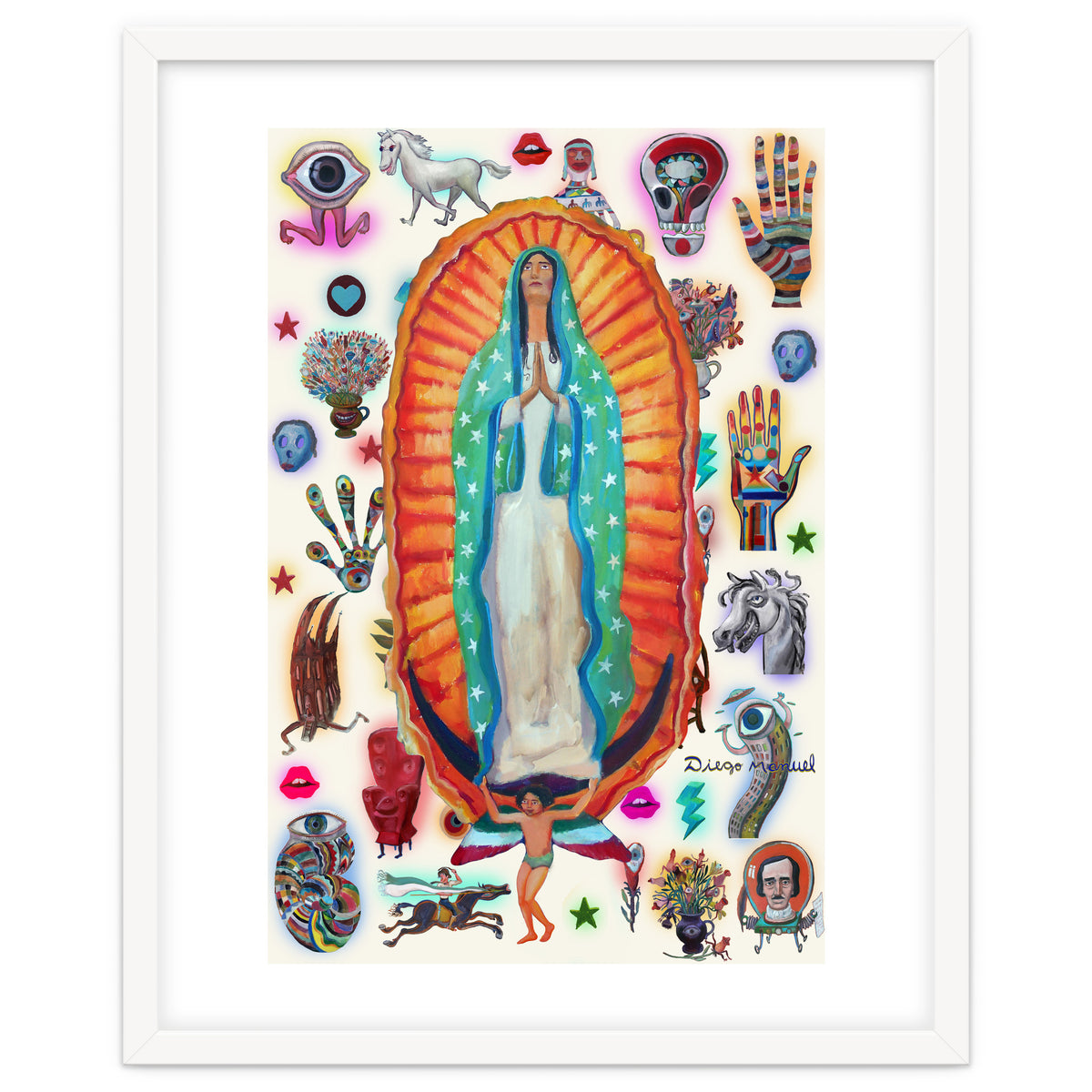 Virgen De Guadalupe 1
