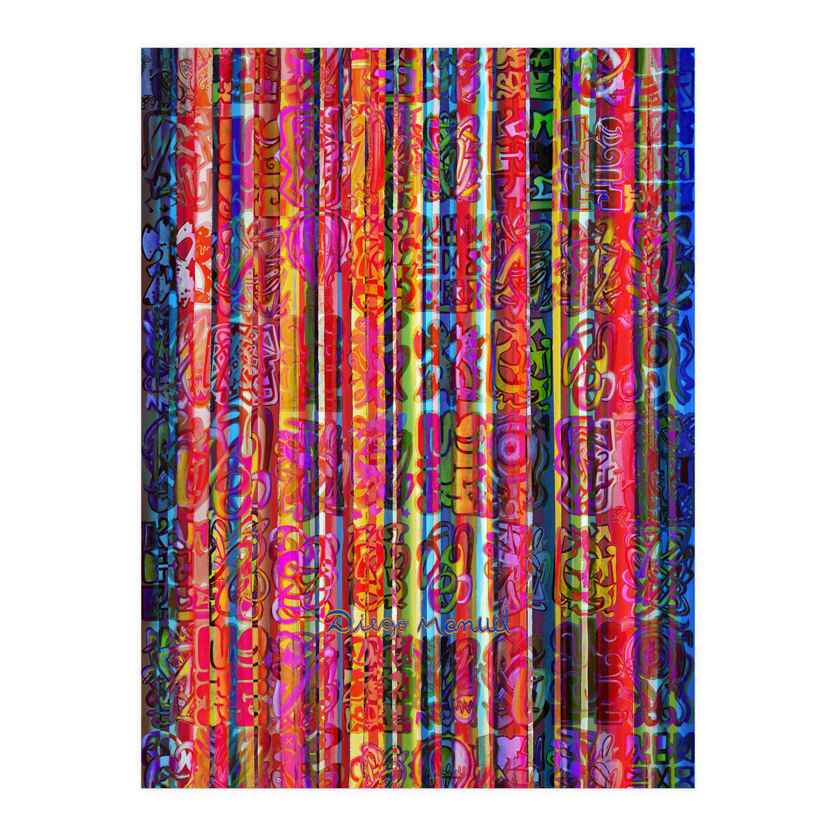 Graffiti Digital 2022 101 (Print Only)