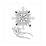 I Rule The Sun, The Moon & All The Stars (Print Only) thumbnail