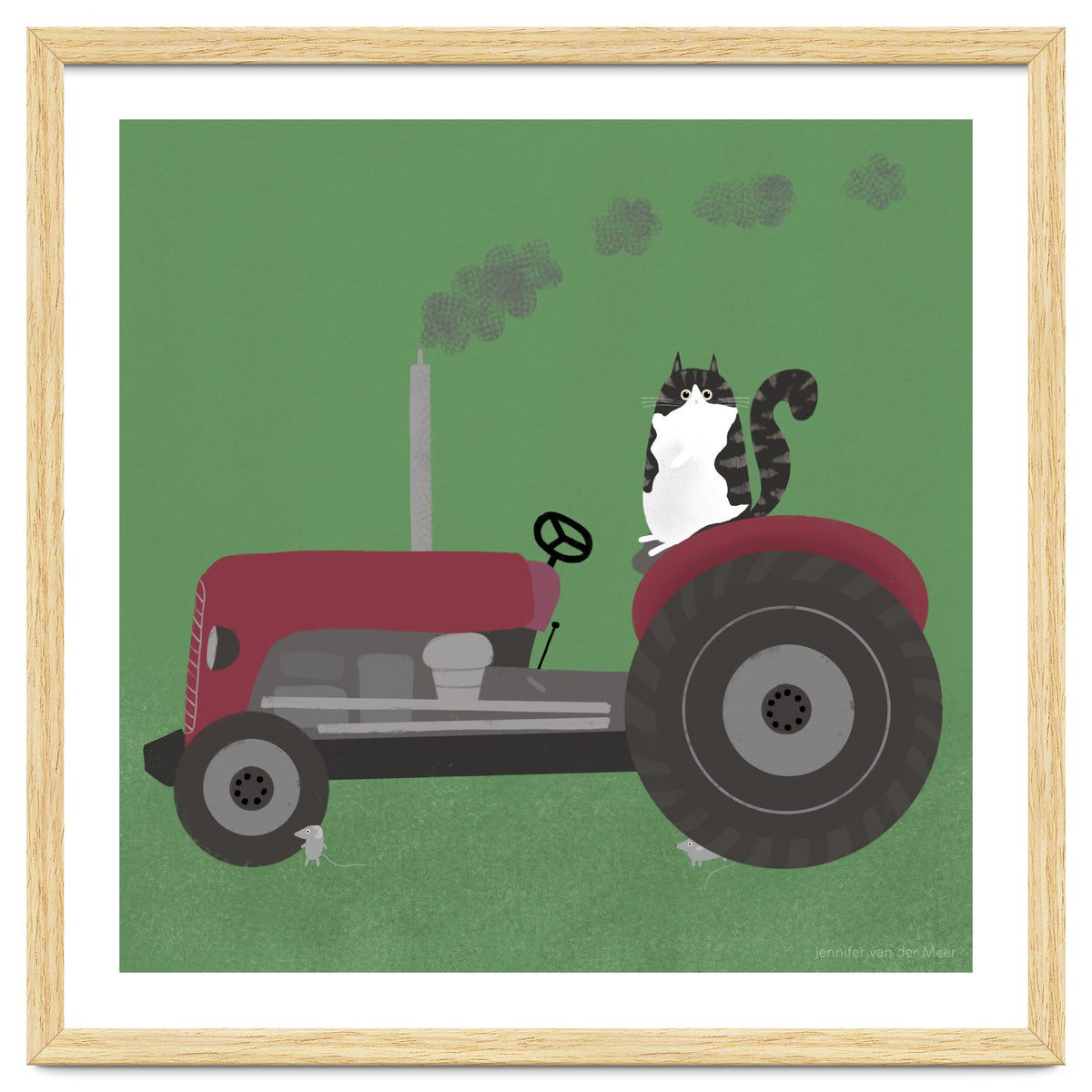 Cat 84: The farm cat