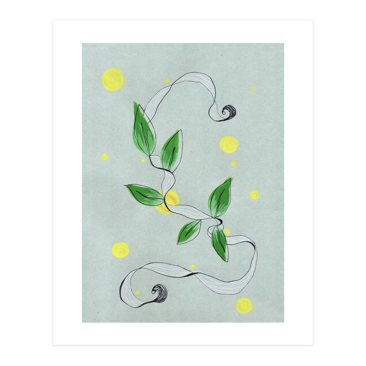 Green Entanglement (Print Only)