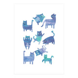 Silly Cats (Print Only) thumbnail