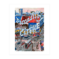 Piccadilly Circus, London (Print Only)