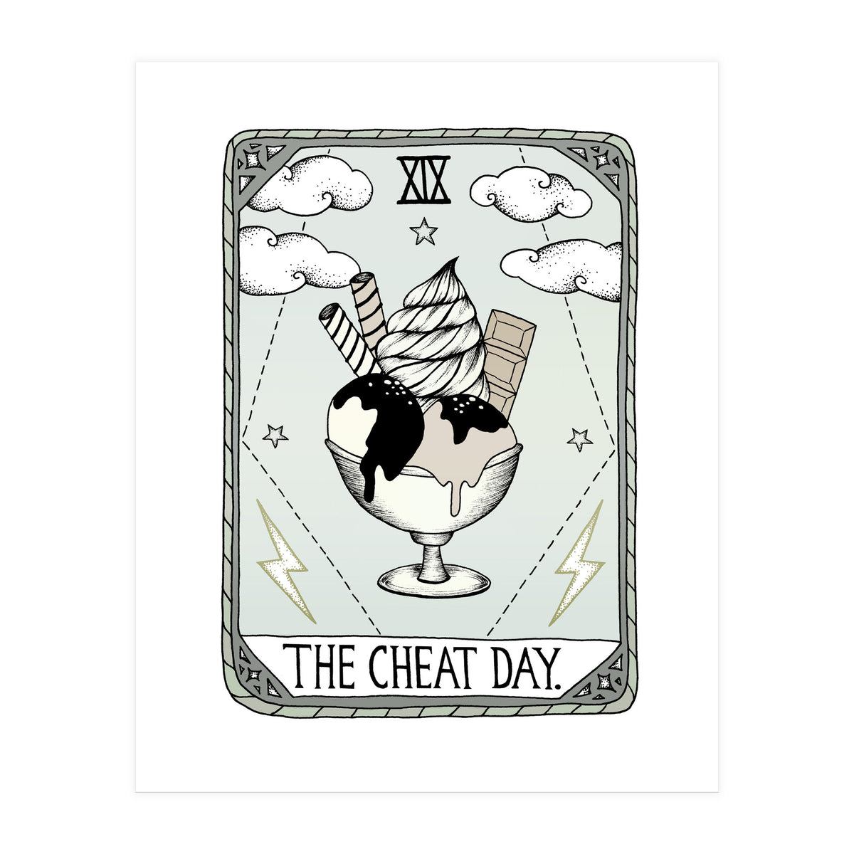 The Cheat Day (Print Only)