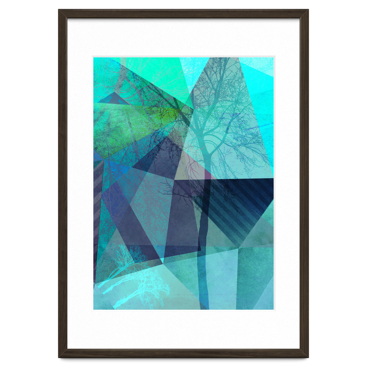 P19-B4 Trees And Triangles