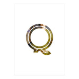Letter Q - (Impress) (Print Only) thumbnail