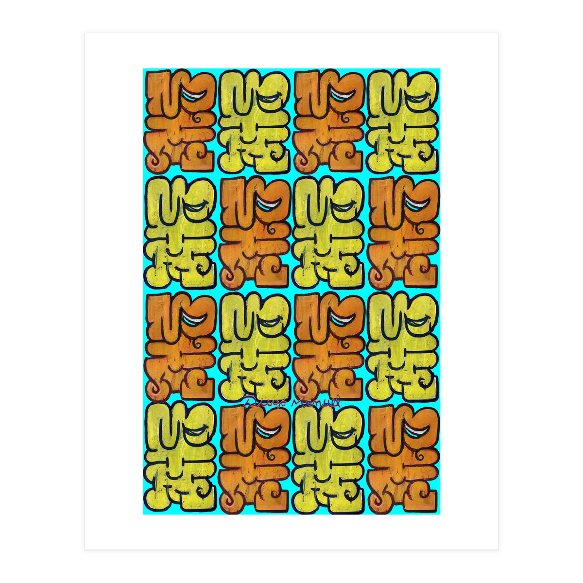 Garffiti 23 29 Tapiz C (Print Only)