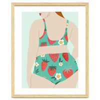 My Strawberry Swimsuit