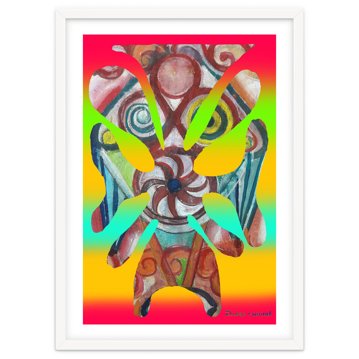 Pop Abstract 2023 Tapiz 44