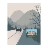 Welcome to Twin Peaks poster (Print Only) thumbnail