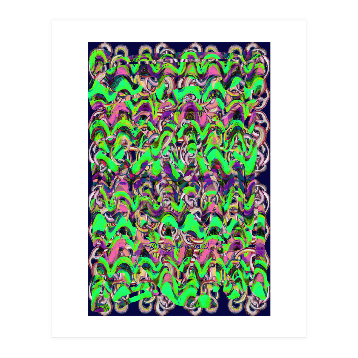 New Graffiti B 12 (Print Only)