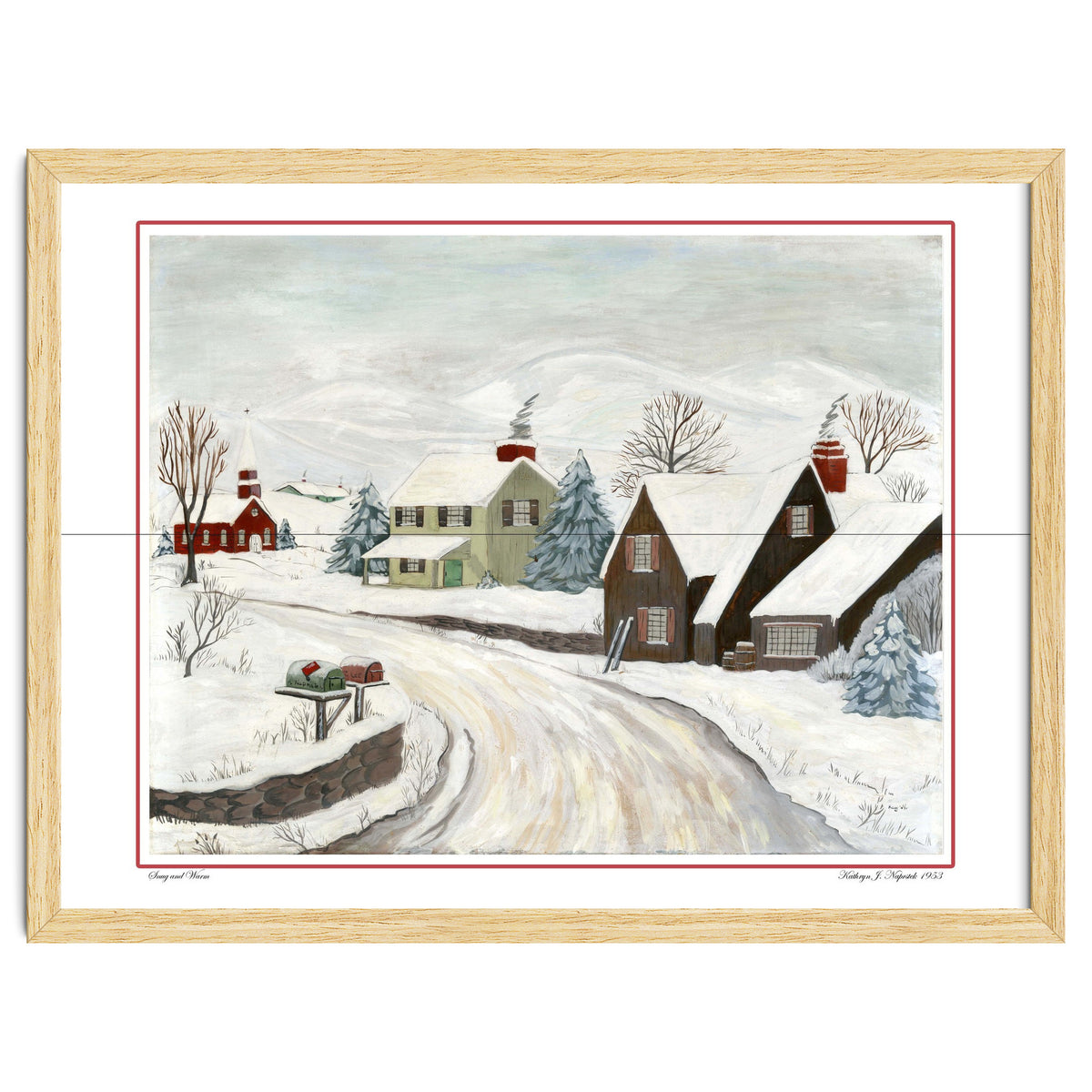 Snug & Warm Watercolor