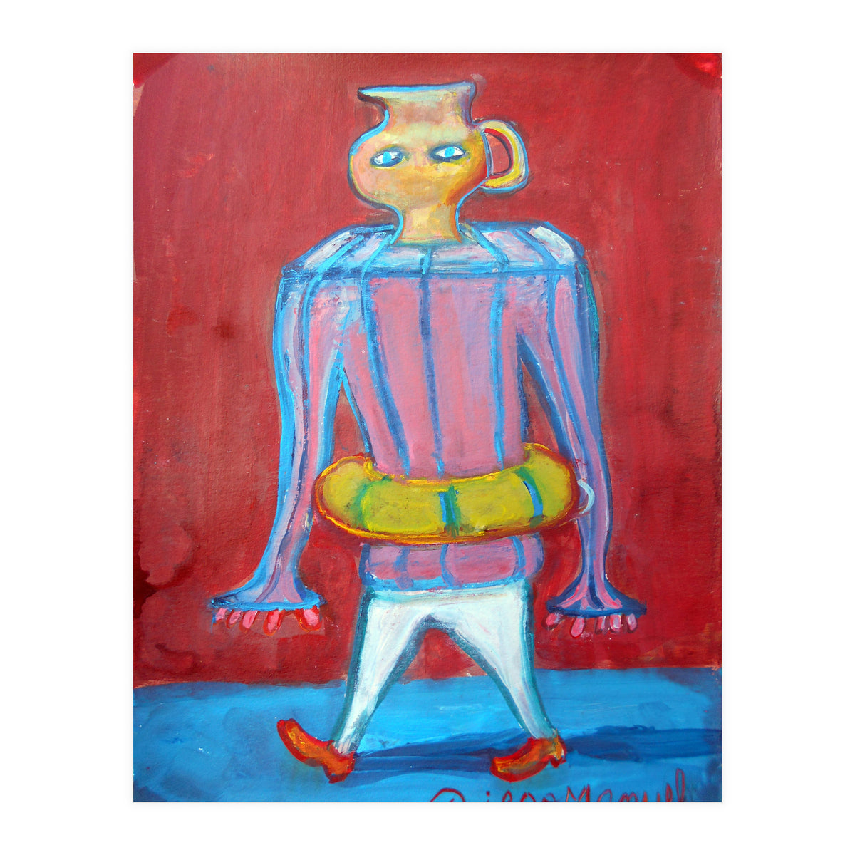 El Marinero (Print Only)