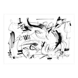 Crushed by a Bull - b&w (Print Only) thumbnail
