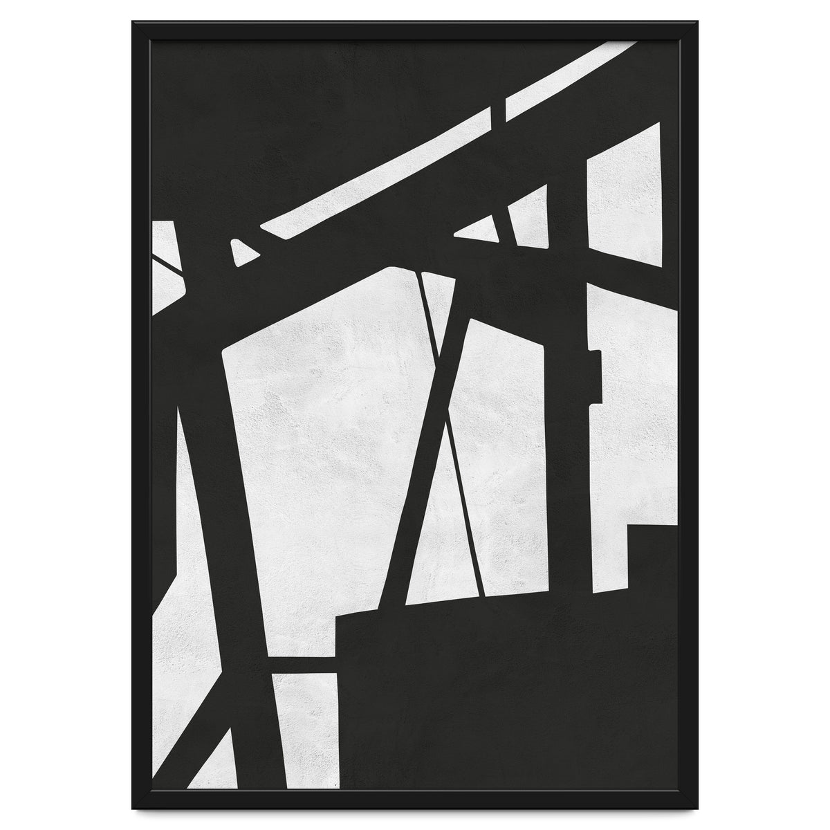 Expressionist black and white II