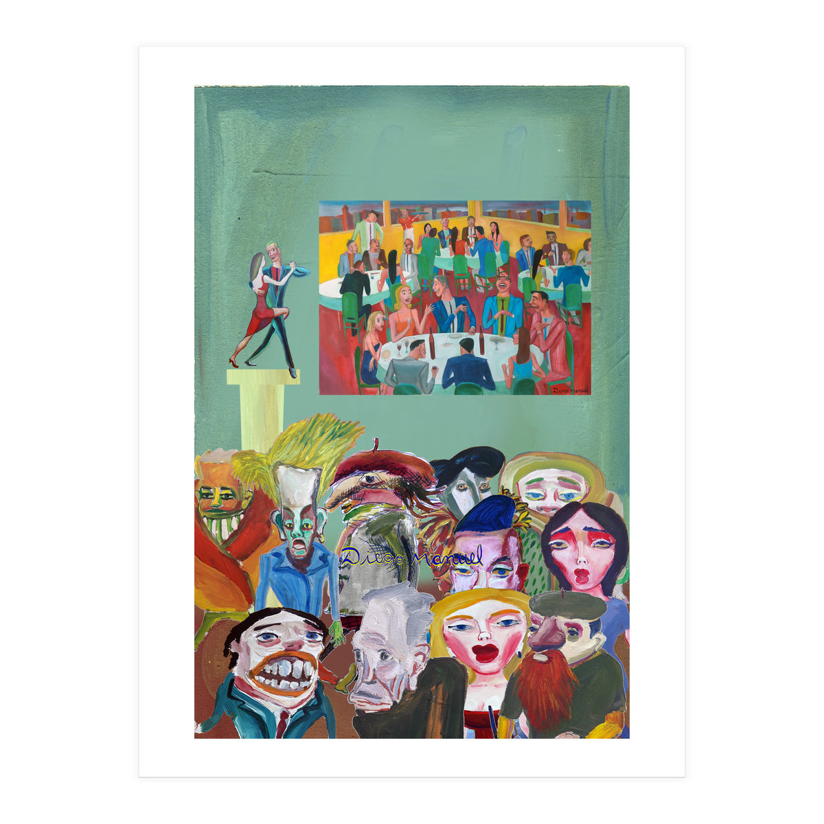 Graffiti Digital 2022 947 (Print Only)