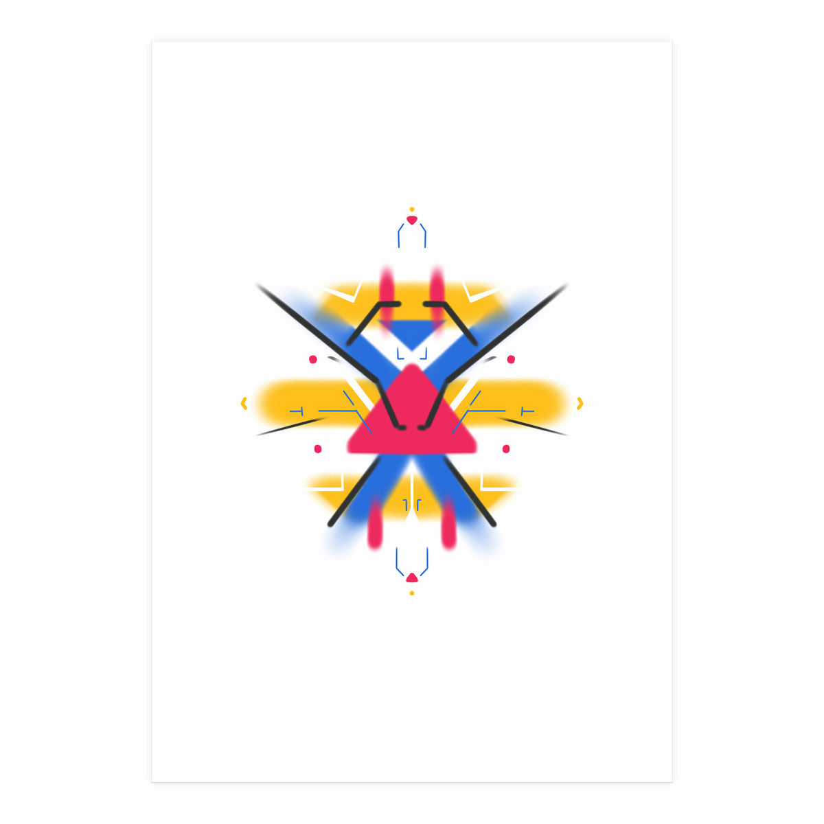 Kumadori 08 (Print Only)