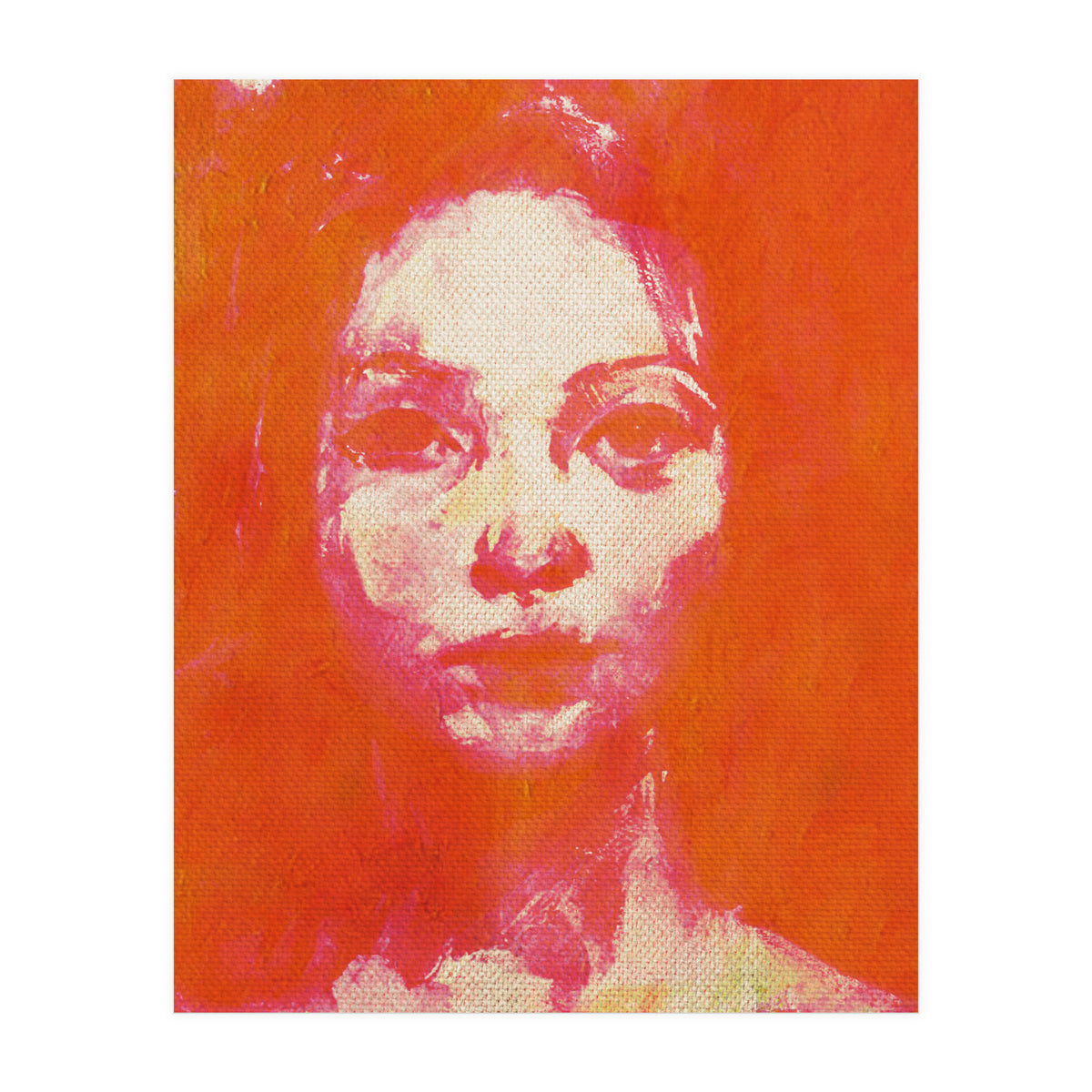 Colorful Woman 2 (Print Only)