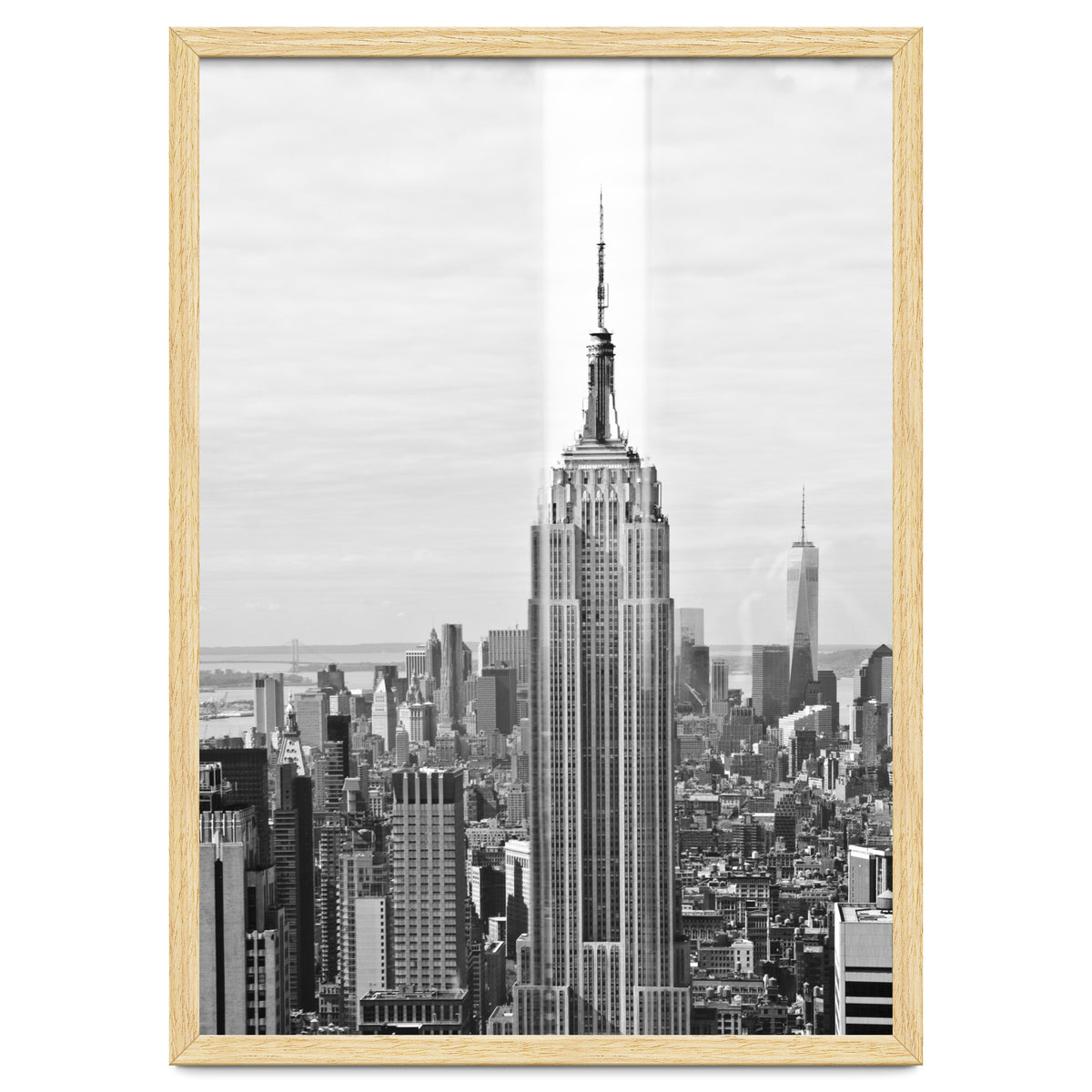 Empire State Building, Reflections in New York