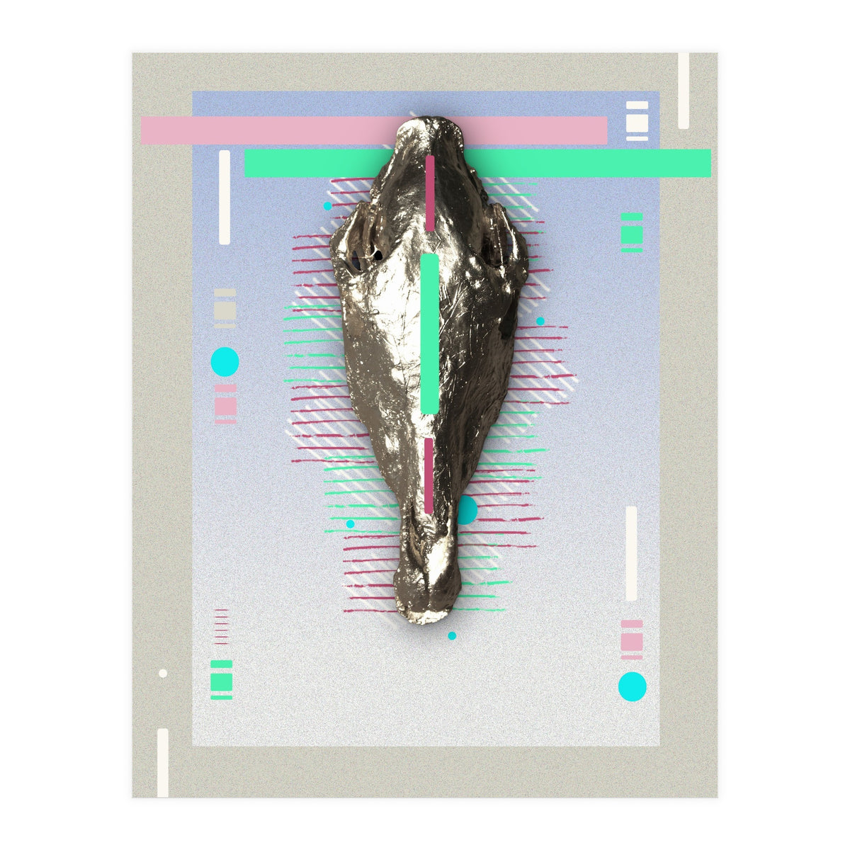 Equus quagga (Print Only)