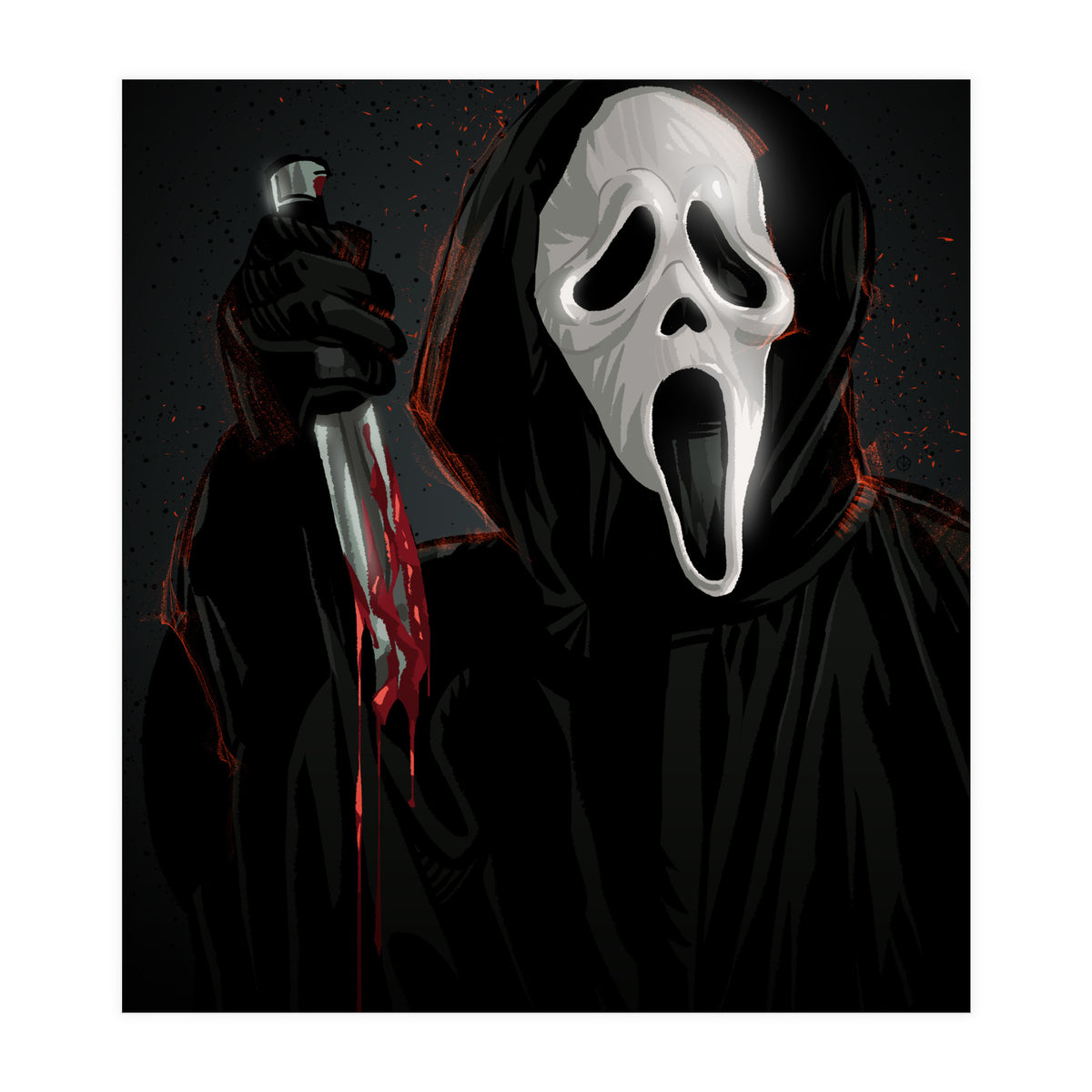 Scream Ghostface (Print Only)