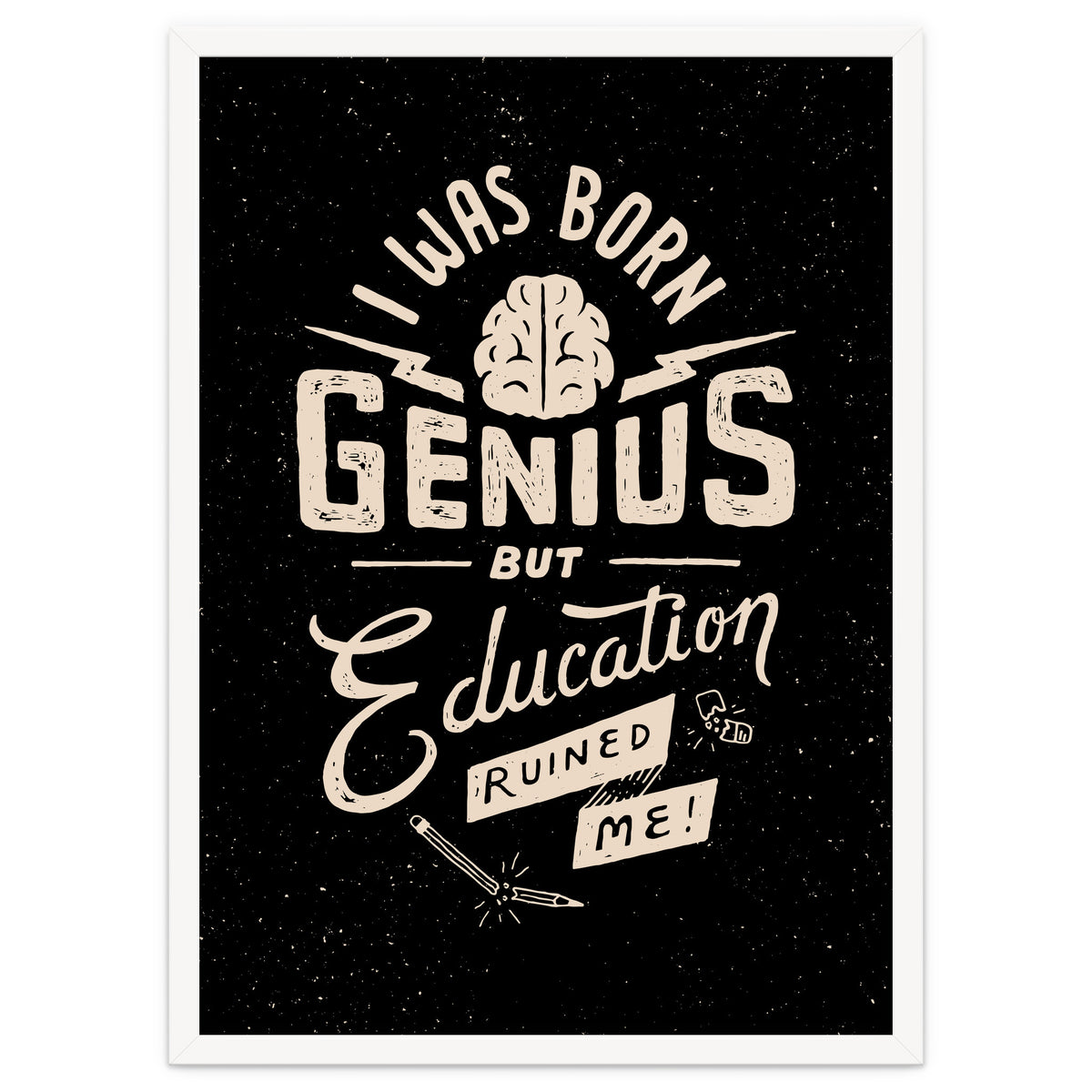 Born Genius