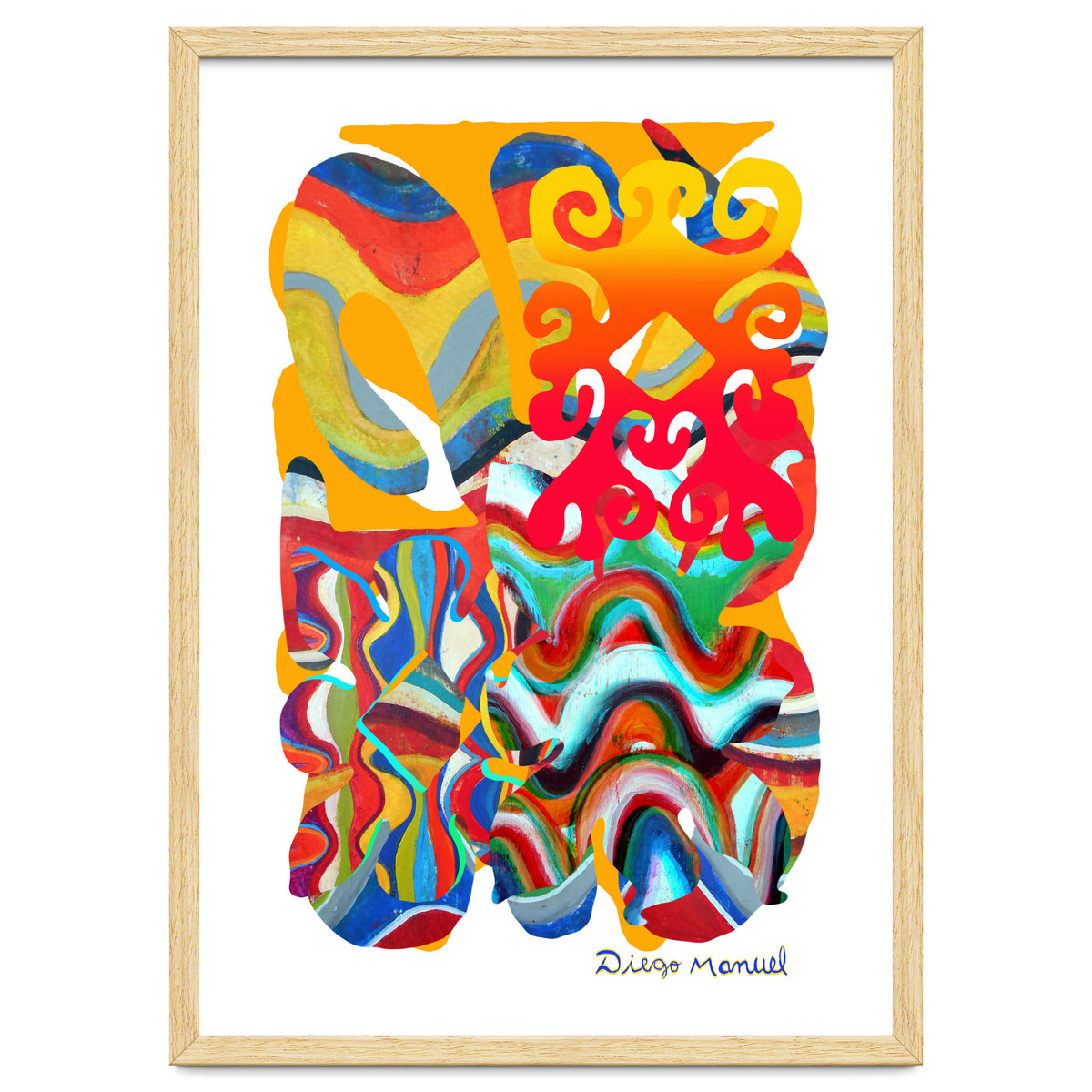 Pop Abstract Asimetrico 4 Copia