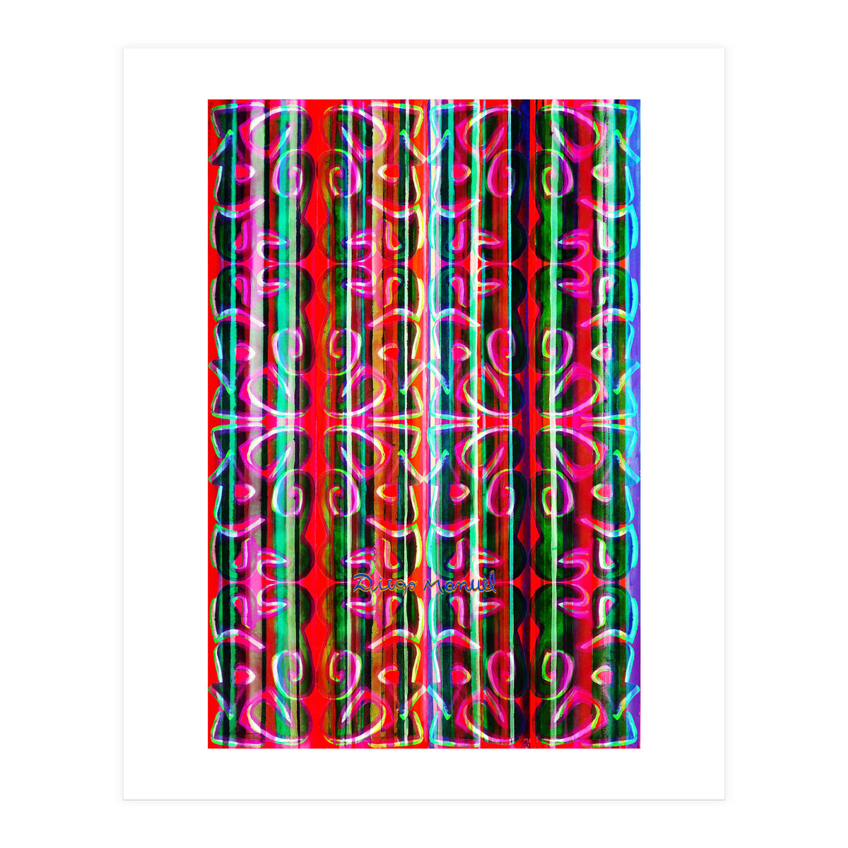 Graffiti Digital 2022 121 (Print Only)