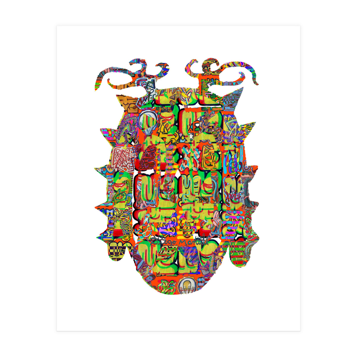 Graffiti Digital 5 (Print Only)