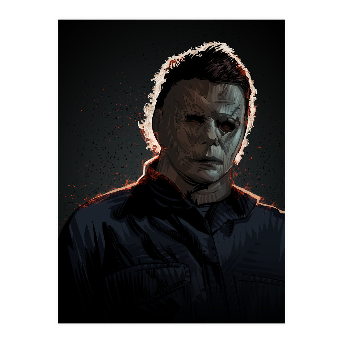 Michael Myers Halloween (Print Only)