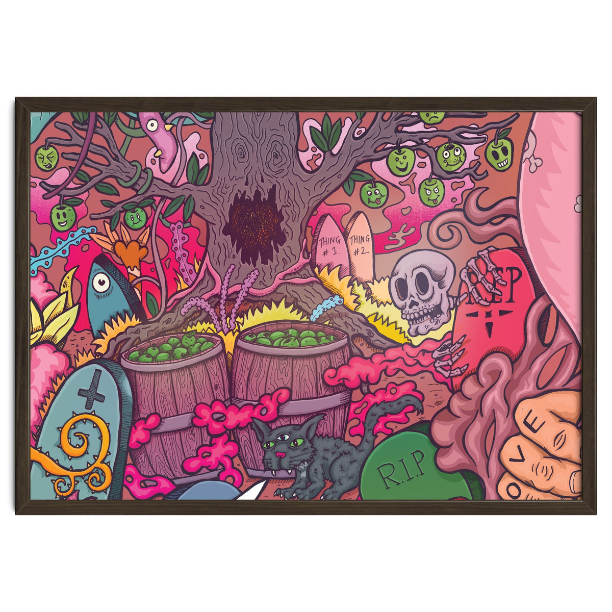 Laid To Rest - Apple Saison 6.5% ABV - Abbeydale x Origins Fyne Ales