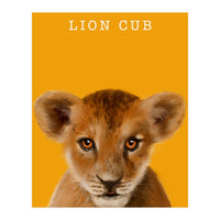 Lion Cub (Print Only)