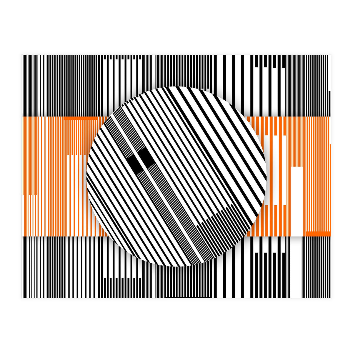 Glitch Global XV Part1 Serie Urban Nature (Print Only)