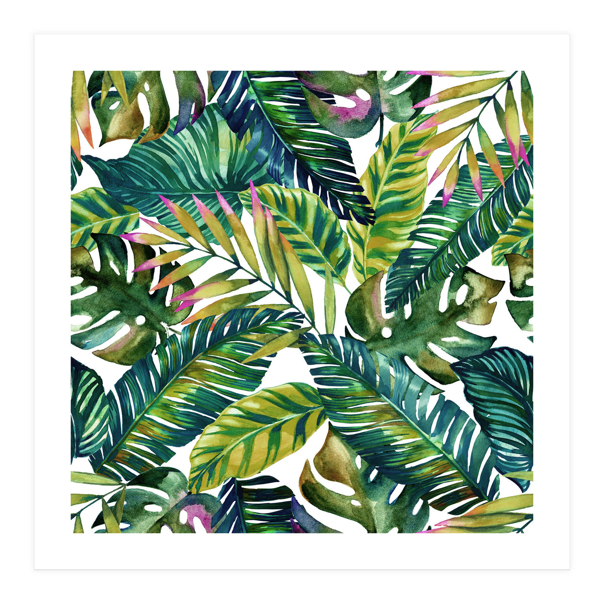 COOL GREEN SUMMER  (Print Only)