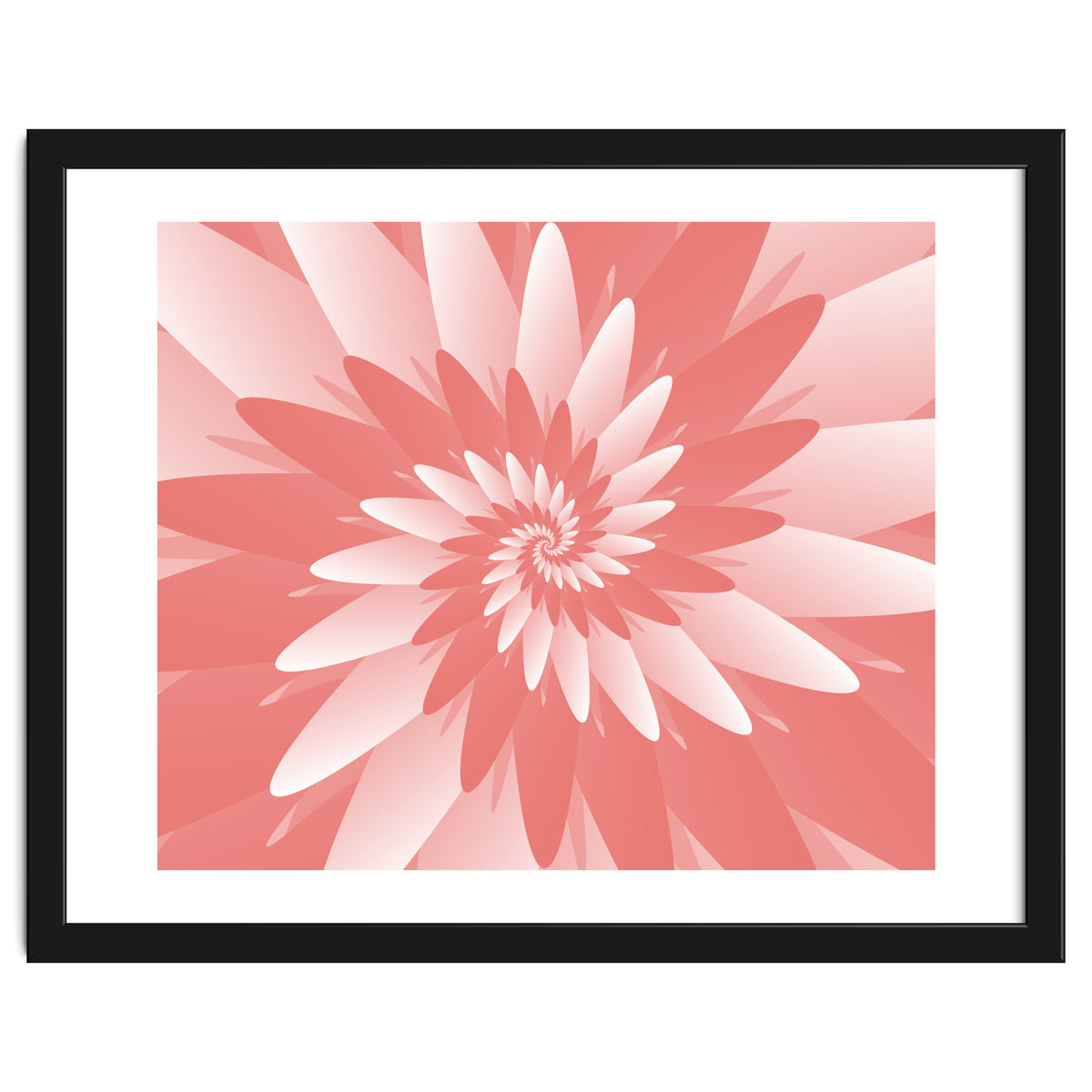 Flower Pattern Spiral