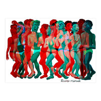 Fiesta En La Playa 2 2 (Print Only)
