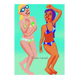 Fiesta En La Playa 1 B (Print Only) thumbnail