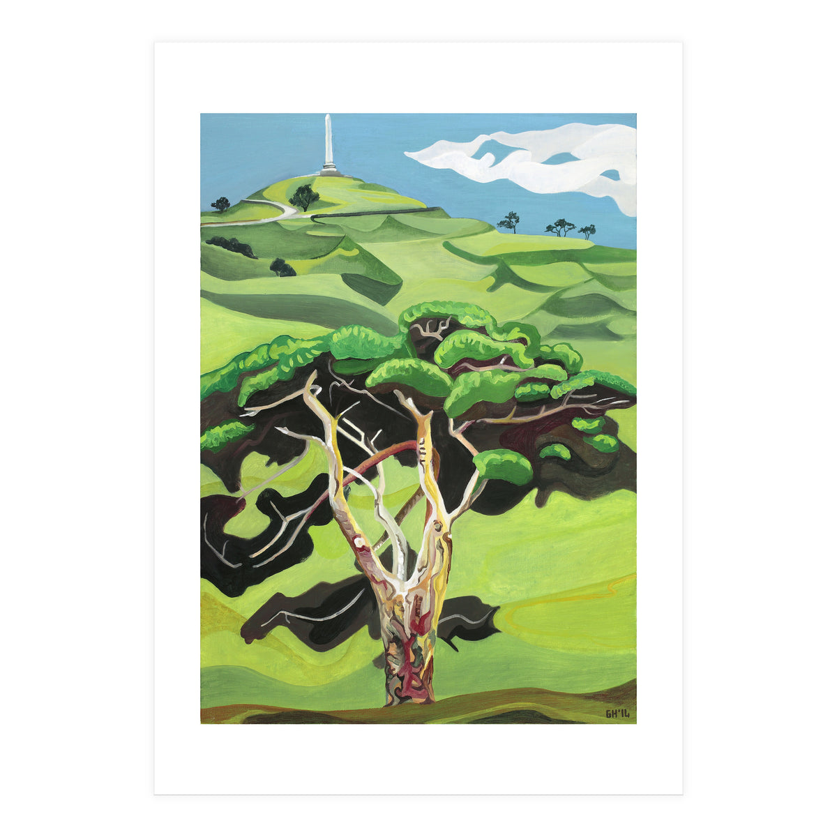 One Tree Hill (Print Only)