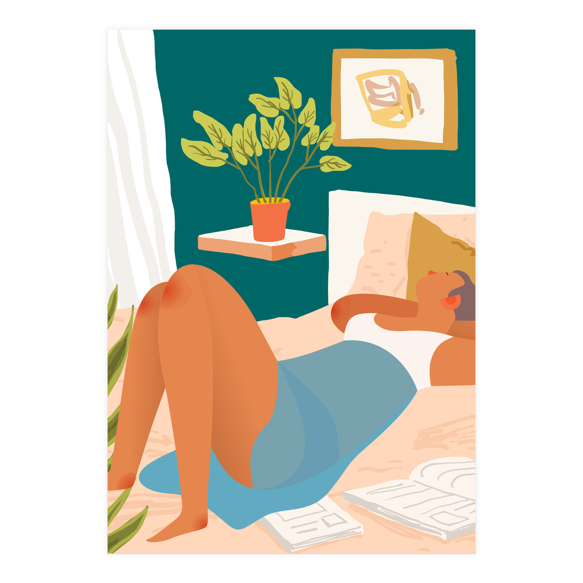 Not Today III (Print Only)