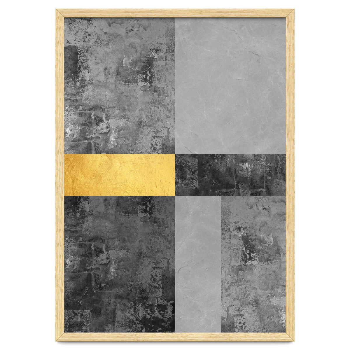 Geometric and golden V