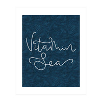 Vitamin Sea P (Print Only)