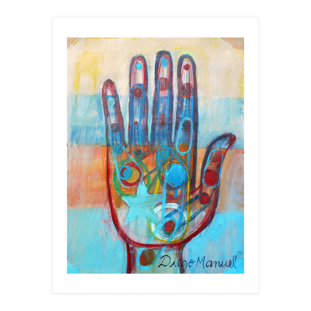 Mano 2021 3 (Print Only)