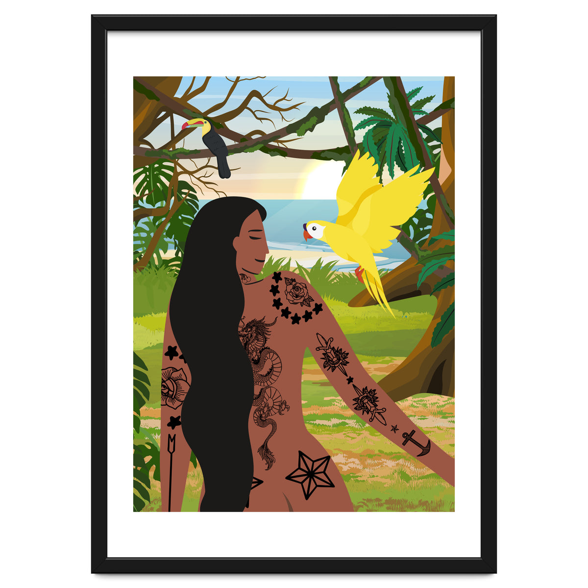 Golden Conure and Me