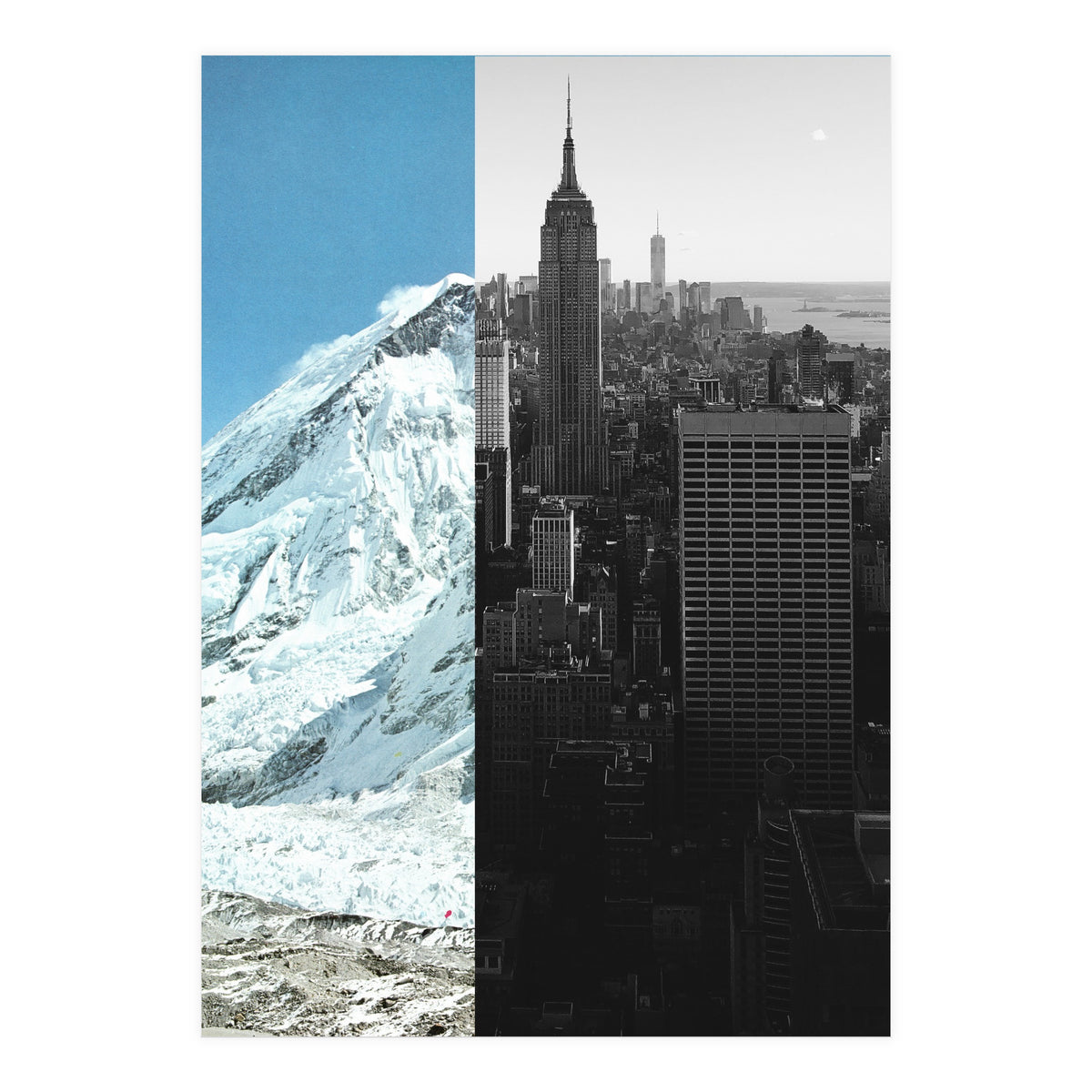 Die Stadt In Den Bergen · Mountain City (Print Only)