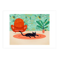 Boho Cat (Print Only)