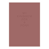 FOR A PONY (Print Only) thumbnail